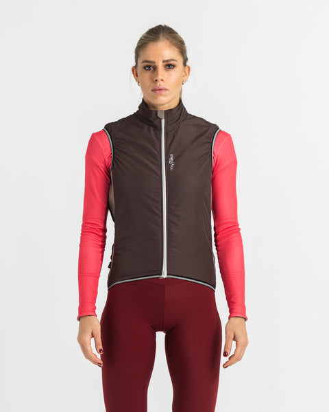 Gilet foderato antivento Unisex